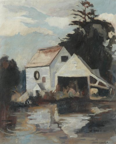 The Mill Pool by John Albert Cooper